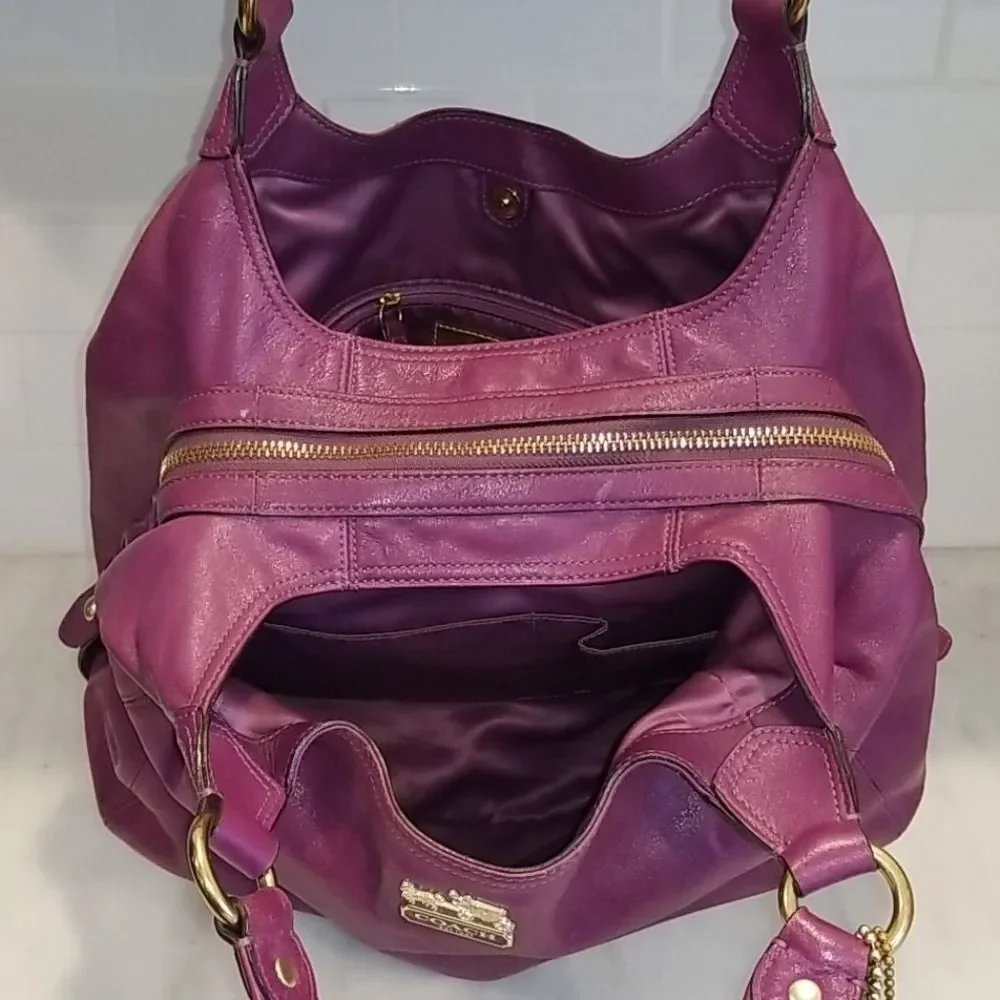 Coach Leather Bag_13